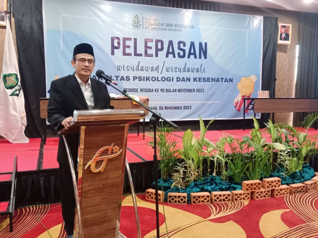 Dekan Fakultas Psikologi dan Kesehatan UIN Walisongo Semarang Sampaikan ...